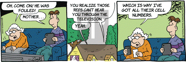 Lola on Saturday April 11, 2015 Comic Strip