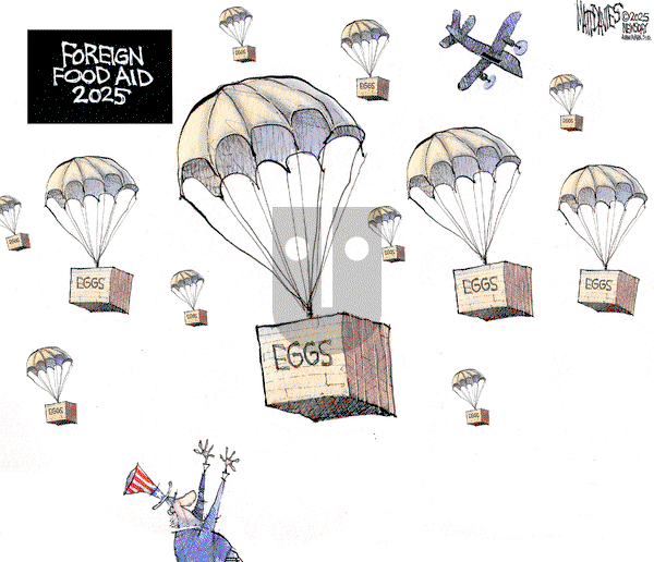 Matt Davies on Friday February 28, 2025 Comic Strip
