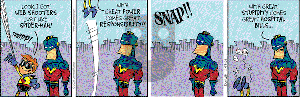 Ink Pen on Friday November 13, 2009 Comic Strip