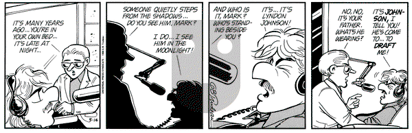 Doonesbury on Thursday May 16, 1996 Comic Strip