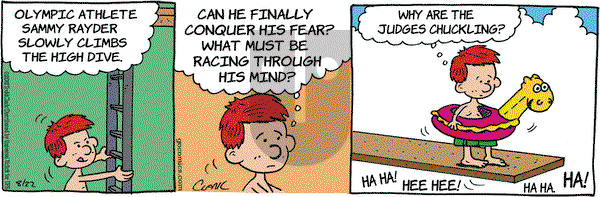 Lola on Wednesday August 22, 2012 Comic Strip