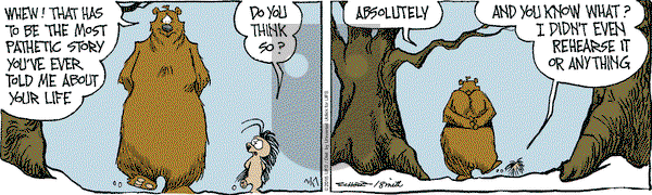 The Grizzwells on Tuesday February 17, 2015 Comic Strip