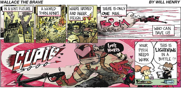 Wallace the Brave on Sunday February 9, 2020 Comic Strip