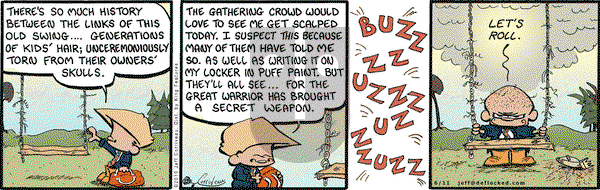 DeFlocked on Friday June 11, 2010 Comic Strip