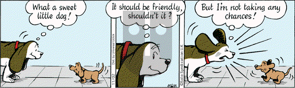 Fred Basset on Monday November 2, 2015 Comic Strip
