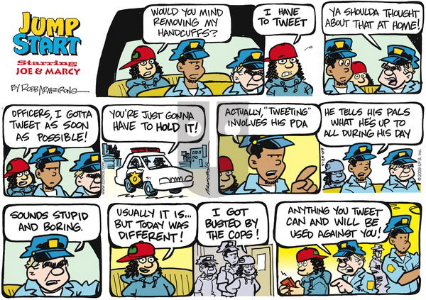 JumpStart on Sunday May 24, 2009 Comic Strip