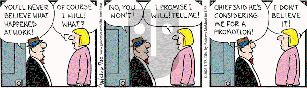 The Born Loser - Tuesday May 30, 2023 Comic Strip