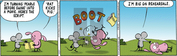 Pearls Before Swine on Thursday December 27, 2012 Comic Strip