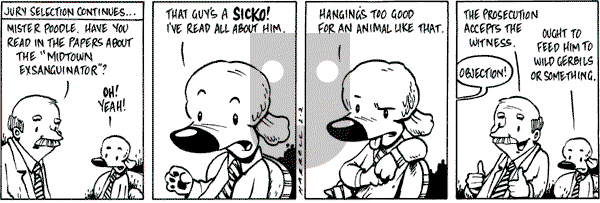 Big Top on Thursday February 2, 2006 Comic Strip