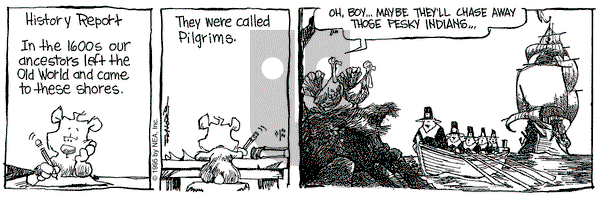 The Grizzwells on Wednesday November 22, 1995 Comic Strip