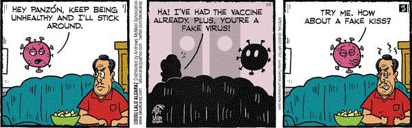 La Cucaracha on Friday March 5, 2021 Comic Strip