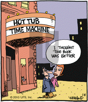 Reality Check on Saturday May 8, 2010 Comic Strip