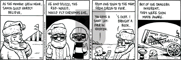 Big Top on Thursday December 4, 2025 Comic Strip