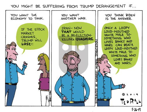 Ted Rall on Sunday May 26, 2019 Comic Strip