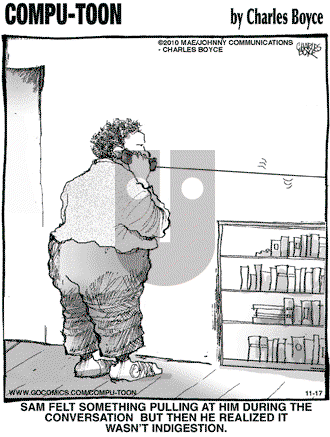 Compu-toon on Wednesday November 17, 2010 Comic Strip