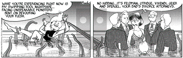 9 Chickweed Lane on Friday April 20, 2001 Comic Strip
