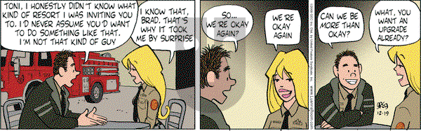 Luann on Friday December 19, 2008 Comic Strip