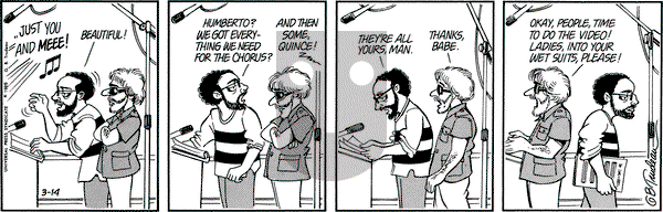 Doonesbury - Thursday March 14, 1985 Comic Strip