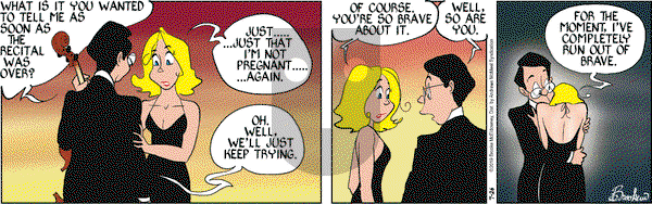 9 Chickweed Lane on Friday July 26, 2019 Comic Strip