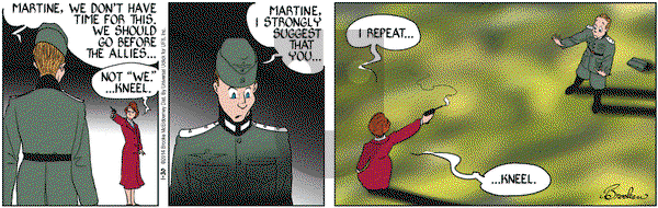9 Chickweed Lane on Thursday January 30, 2014 Comic Strip