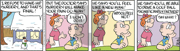 Drabble on Thursday January 29, 2015 Comic Strip
