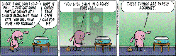 Pearls Before Swine on Thursday July 25, 2013 Comic Strip
