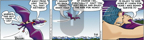 Alley Oop on Thursday May 8, 2014 Comic Strip