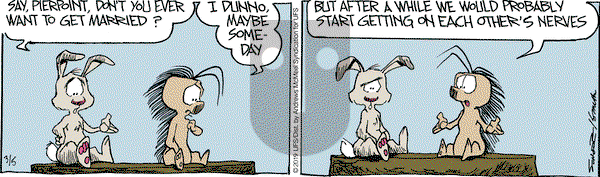 The Grizzwells on Tuesday March 5, 2019 Comic Strip
