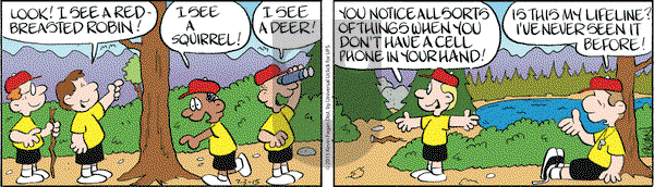 Drabble on Friday July 3, 2015 Comic Strip