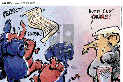 ViewsAmerica - Friday February 16, 2024 Comic Strip