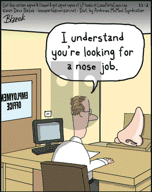 Loose Parts - Saturday November 2, 2024 Comic Strip