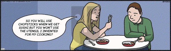 F Minus on Wednesday November 4, 2015 Comic Strip