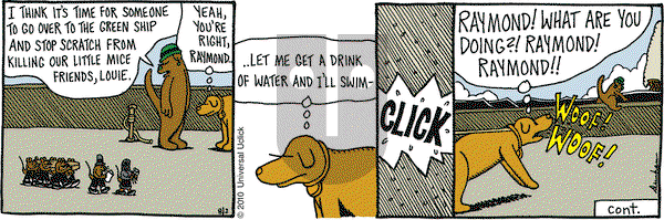 Overboard on Monday August 2, 2010 Comic Strip
