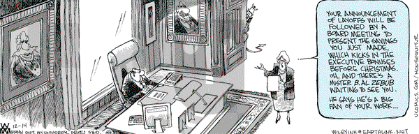 Non Sequitur on Wednesday December 14, 2005 Comic Strip