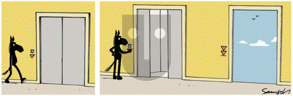 Dark Side of the Horse on Wednesday June 10, 2015 Comic Strip