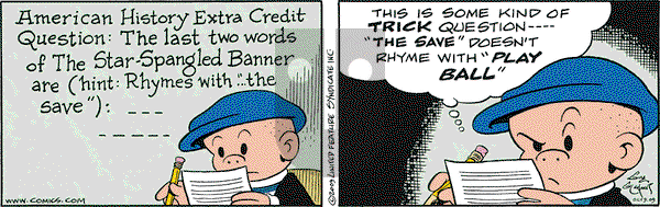 Nancy on Friday October 9, 2009 Comic Strip