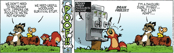 Over the Hedge on Thursday September 7, 2017 Comic Strip