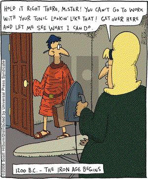 The Argyle Sweater on Friday August 22, 2008 Comic Strip