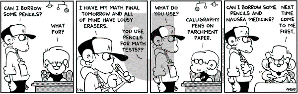 FoxTrot on Monday May 26, 2003 Comic Strip