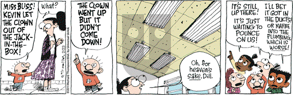Cul de Sac on Wednesday February 23, 2011 Comic Strip