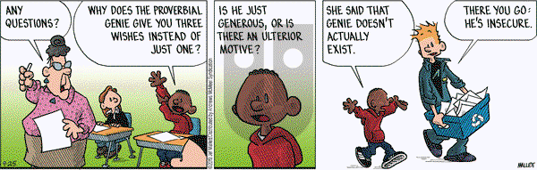 Frazz on Wednesday September 25, 2019 Comic Strip