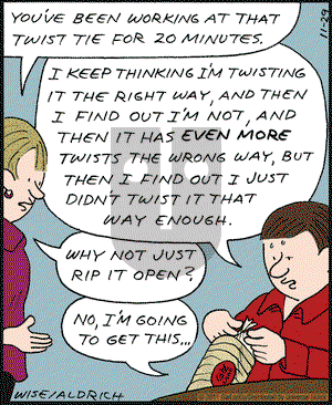 Real Life Adventures on Tuesday November 29, 2011 Comic Strip