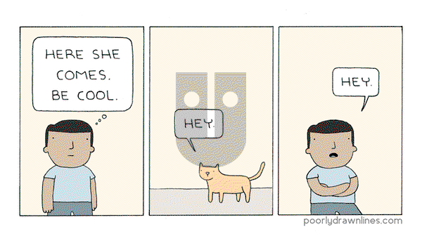 Poorly Drawn Lines - Friday August 17, 2018 Comic Strip