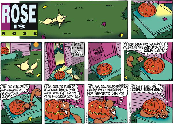 Rose is Rose on Sunday October 28, 2012 Comic Strip