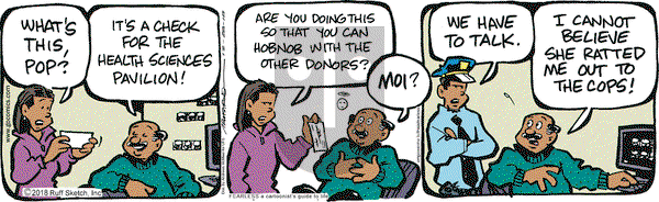 JumpStart on Friday December 28, 2018 Comic Strip