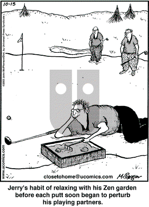 Close to Home on Wednesday October 15, 2003 Comic Strip