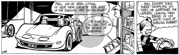 Buckles on Thursday June 12, 2025 Comic Strip