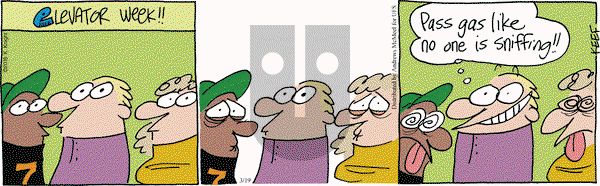 The Knight Life on Monday March 19, 2018 Comic Strip