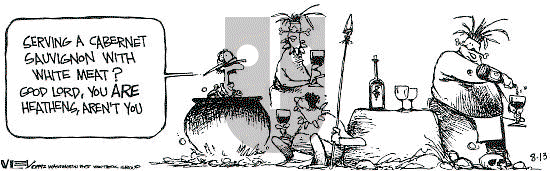 Non Sequitur on Thursday August 13, 1992 Comic Strip