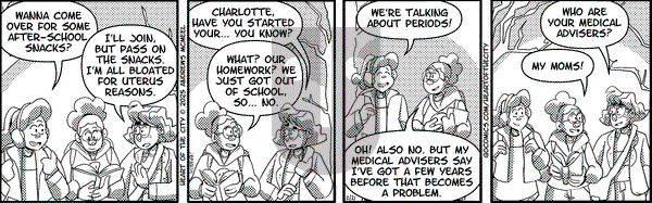 Heart of the City on Friday February 21, 2025 Comic Strip